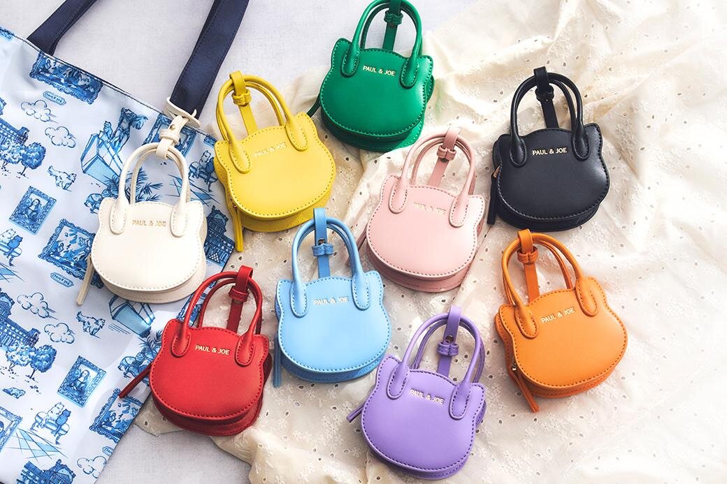 ポール ＆ ジョー アクセソワ”猫のフェイス型”バッグチャーム、推し活