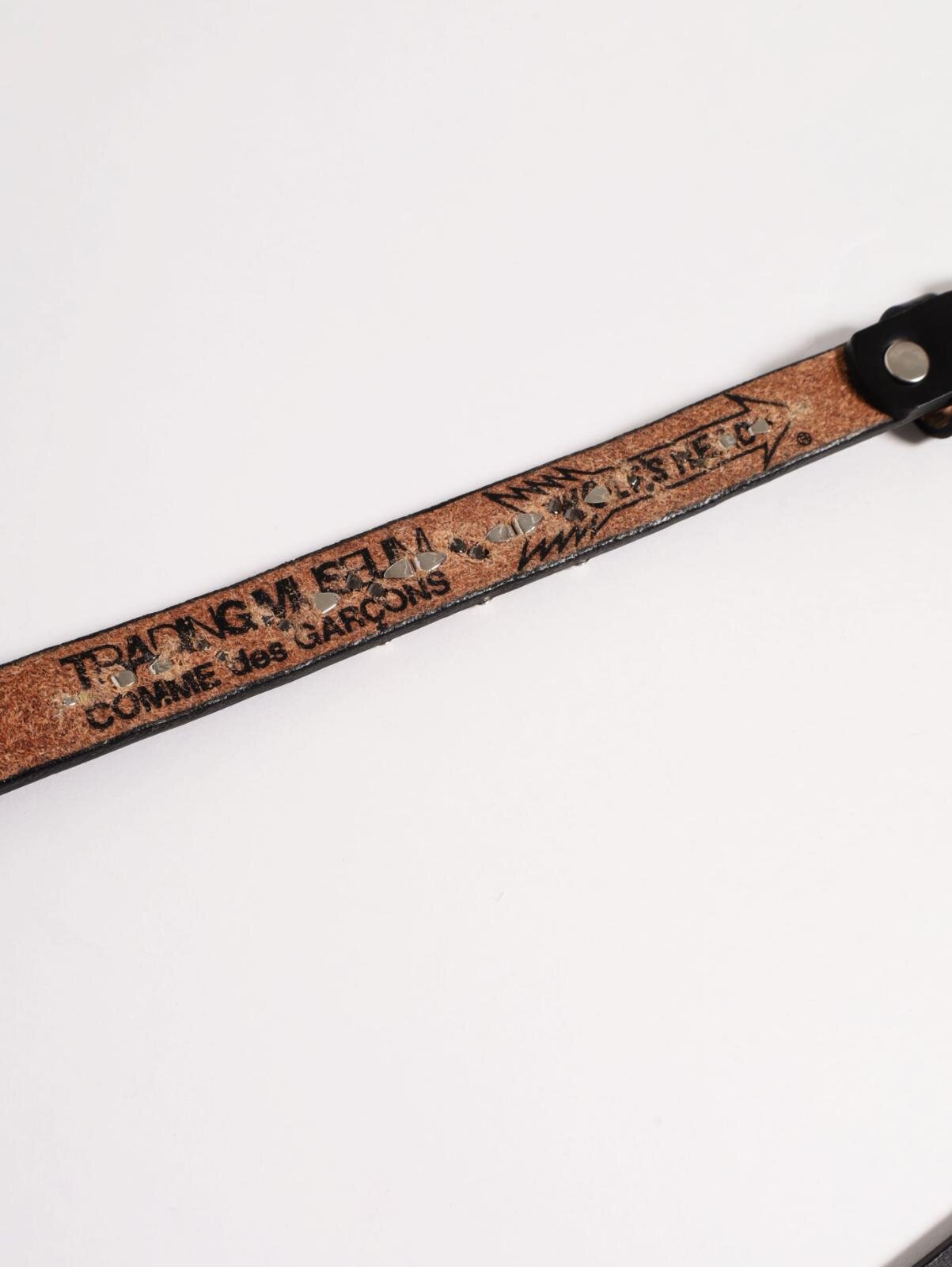 トレーディング ミュージアム・コム デ ギャルソン×ウルフズヘッドの