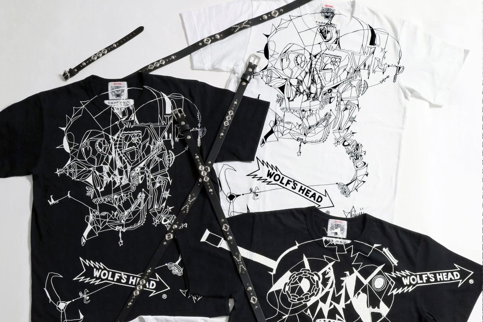 トレーディング ミュージアム・コム デ ギャルソン×ウルフズヘッドの