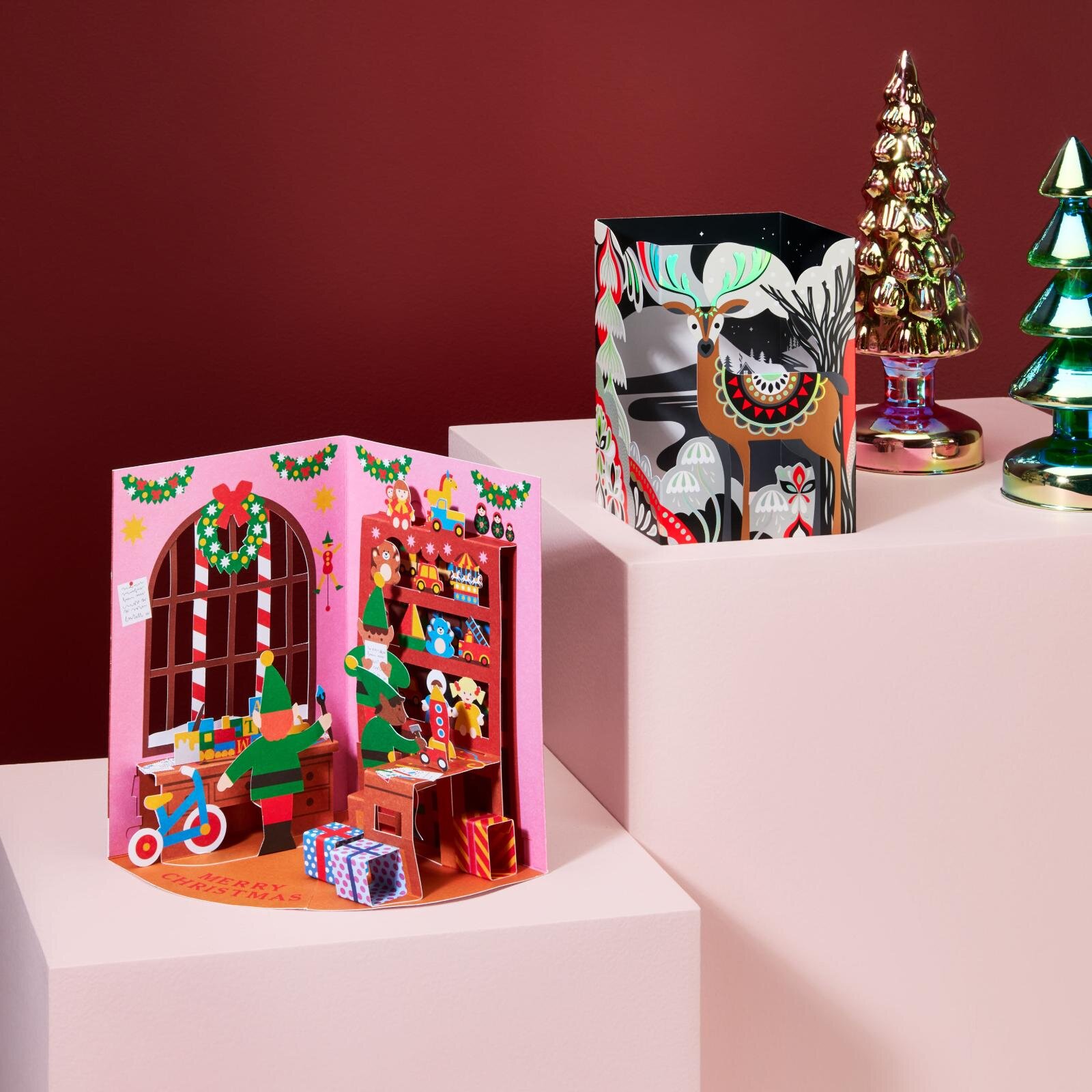 MoMAデザインストア25年クリスマスグッズ、ゴッホ《星月夜》柄ライト