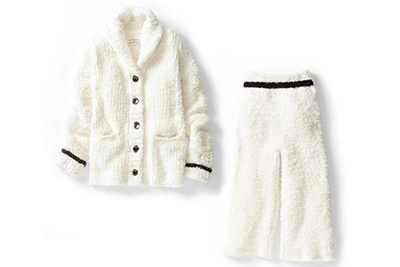 ジェラート ピケ×ジョエル・ロブション、クリスマス向けルームウェアが