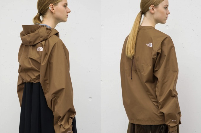 HYKE×ザ・ノース・フェイスのコラボが18年春夏よりスタート、東京