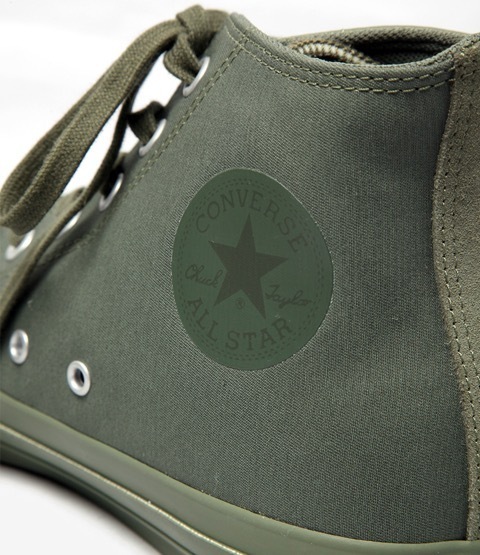 エンジニアド ガーメンツ×コンバース×ビームス、3つの素材からなる