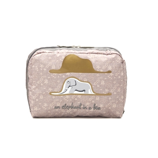 レスポートサック×星の王子さまがコラボ、ブック型ポーチや惑星を描い