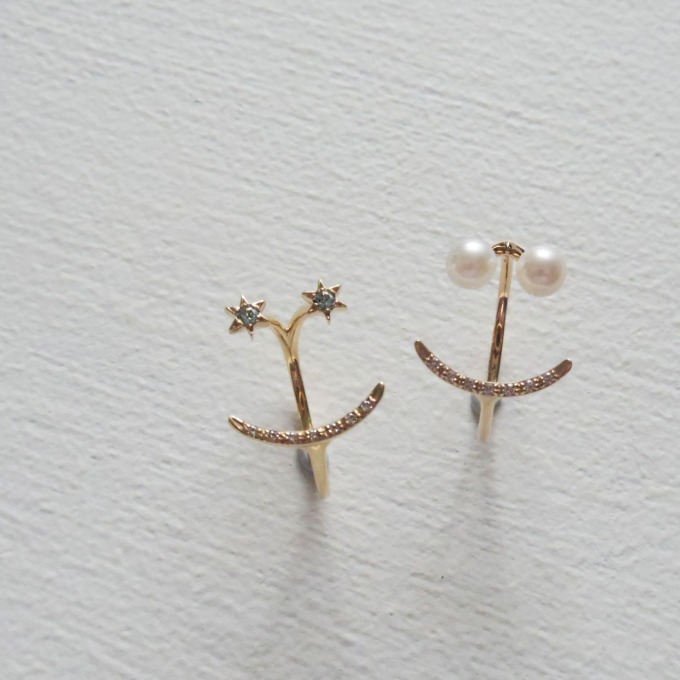 スタージュエリー ガールの新作 - 重ね付けで