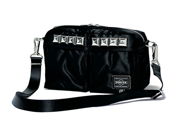 ジャムホームメイド×ポーター”スタッズ付き”トートバッグ＆2WAY