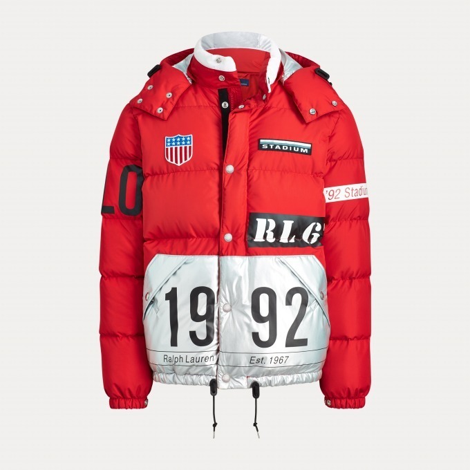 ポロ ラルフ ローレン「ポロ ウィンター スタジアム」92年人気アイテム