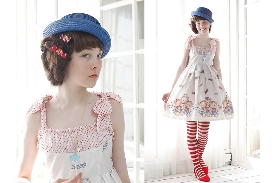 エミリーテンプルキュート“三つ子ベア”主役のトリコロールカラーの