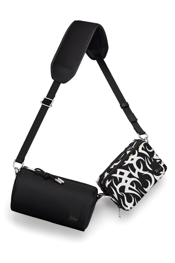 ディオール オム、カスタマイズできるミニバッグが新登場