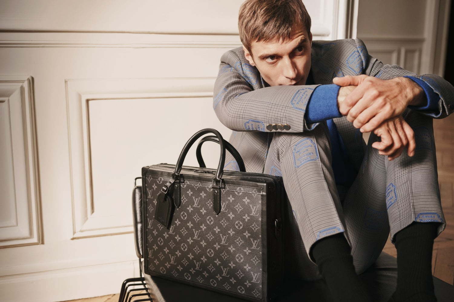 ルイ・ヴィトンのメンズビジネスバッグ・コレクション「ニュー
