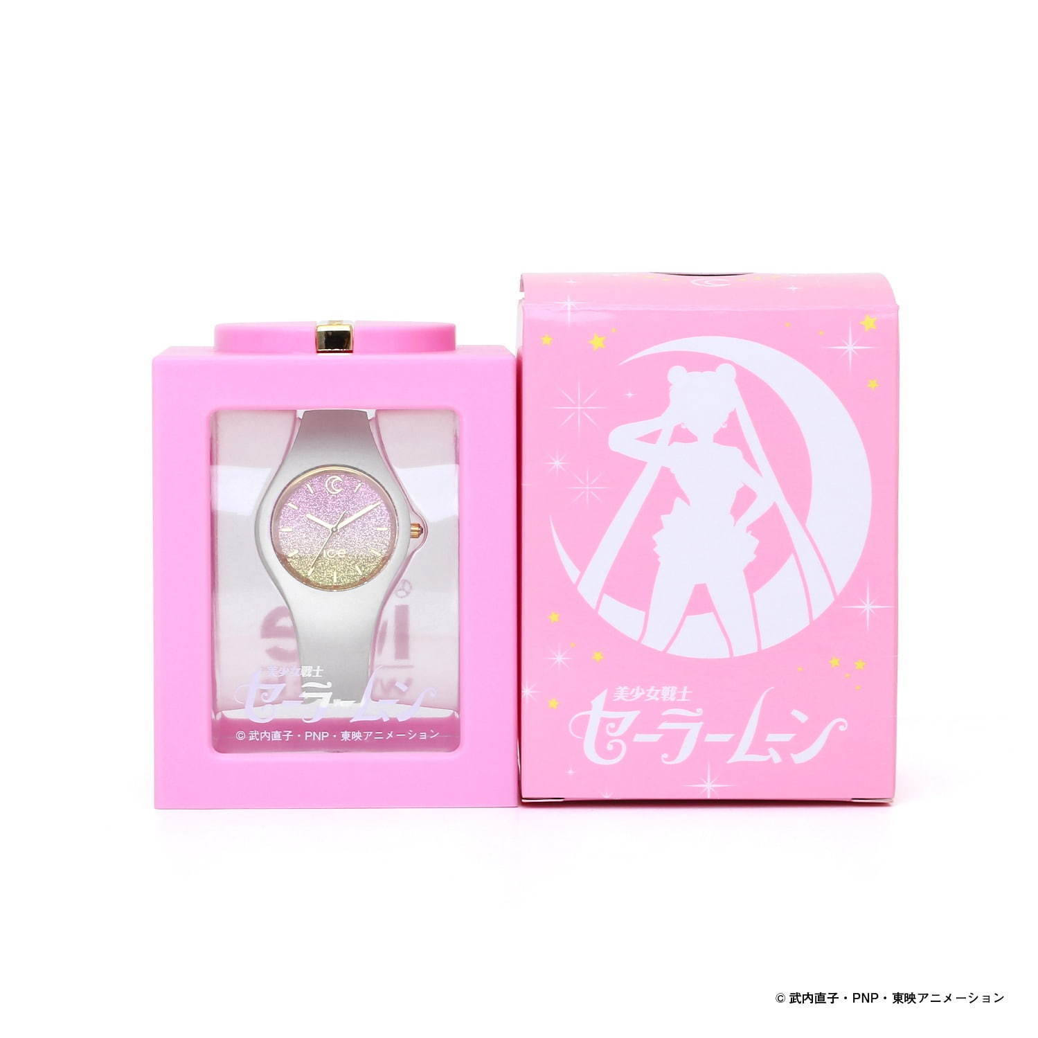 美少女戦士セーラームーン×アイスウォッチ、戦士をイメージした