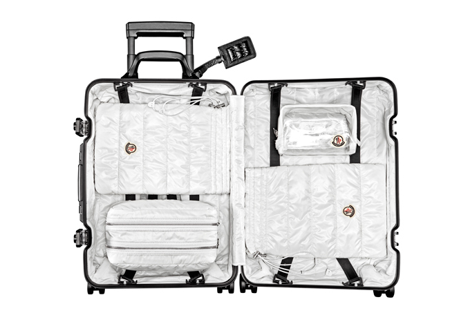 リモワ×モンクレール、内部をダウンでカスタマイズしたスペシャル