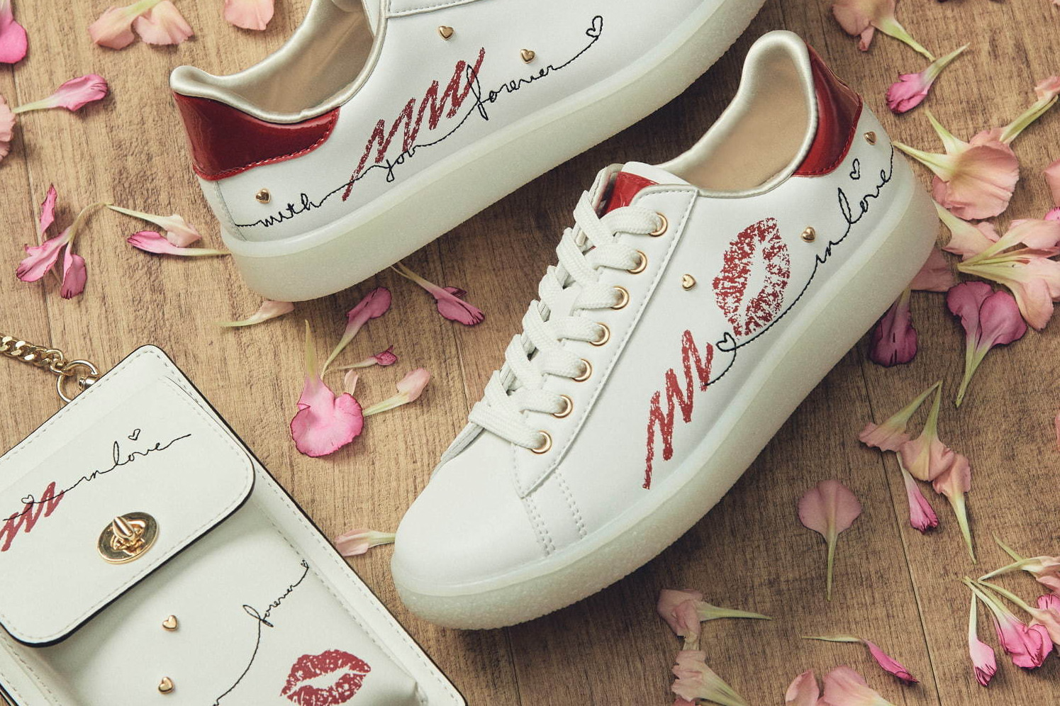 プラス ダイアナのバレンタイン限定