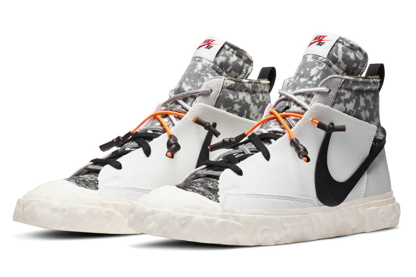 ナイキ×レディメイドの「ブレーザー」DIYテーマに解体＆再構築した初