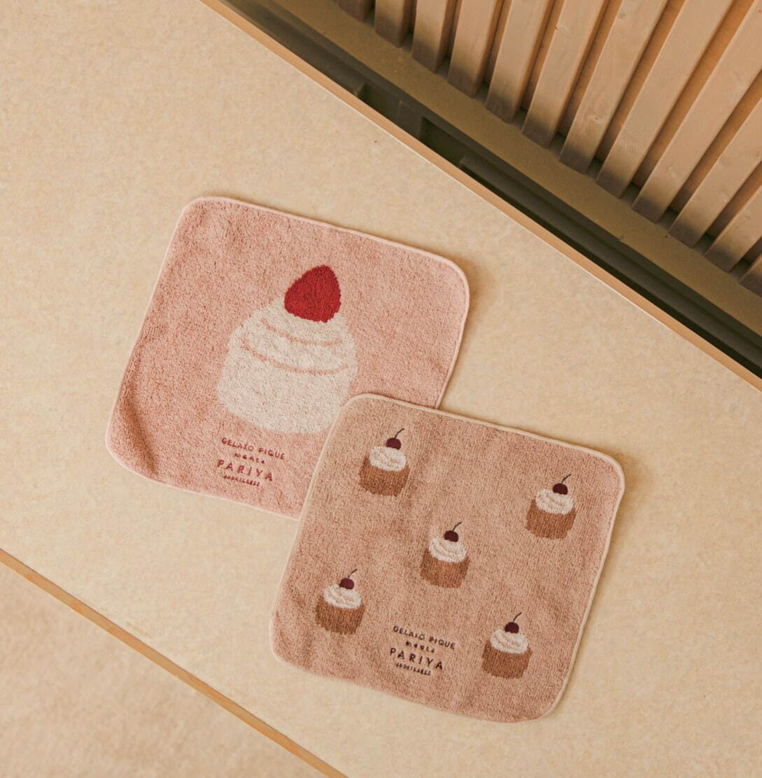 ジェラート ピケ「ケーキ柄」ルームウェアや“ふわふわ”ケーキ型ポーチ