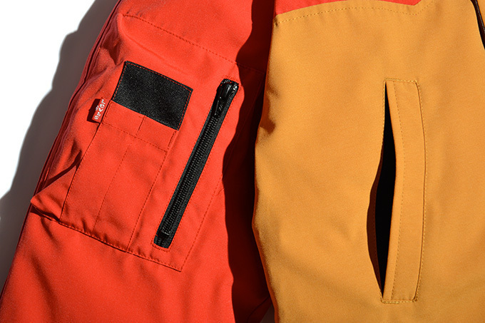 カナダグース×リーバイス、世界限定300着のコラボアウター発売