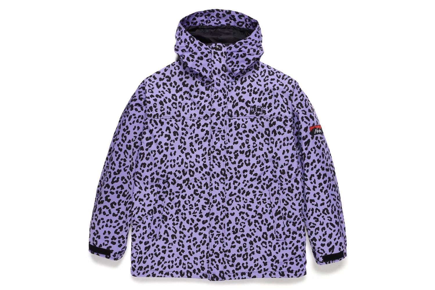 ワコマリア×ナンガの新作アウター、高撥水のレオパード柄マウンテン