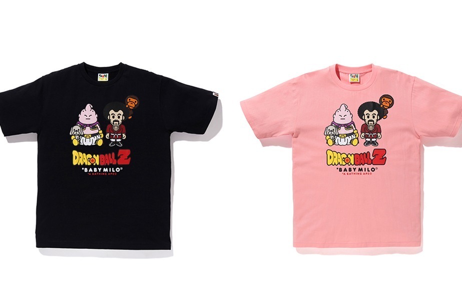 ア ベイシング エイプ×「ドラゴンボールZ」“ベイビーマイロ風”魔人ブウ