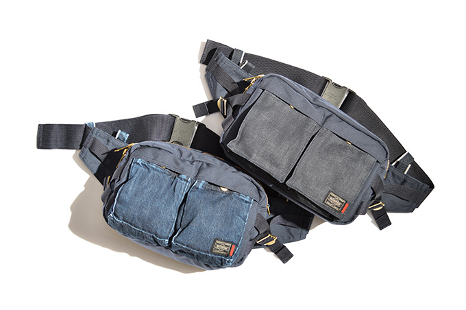 リーバイスとポーターによるスペシャルなアイテム発売 - ブルー