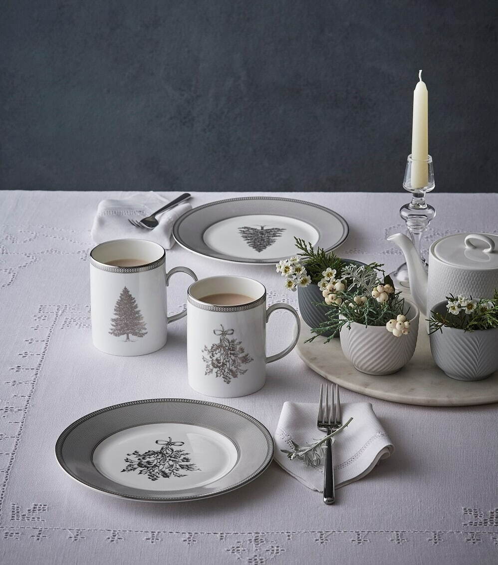 専用ウェッジウッドウィンターホワイト キャンドルホルダー 楽天市場