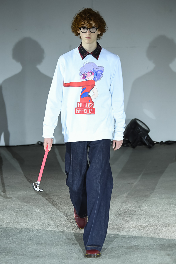 アンダーカバー 2019年春夏メンズコレクション - 無軌道な若者たちの