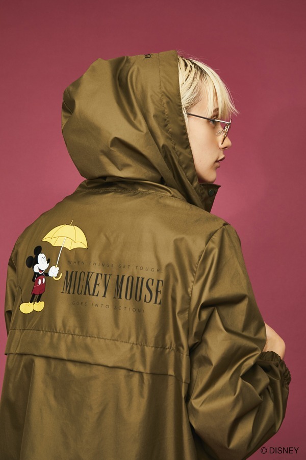 マウジーのディズニーコレクション第2弾、ミッキーマウスのレイン