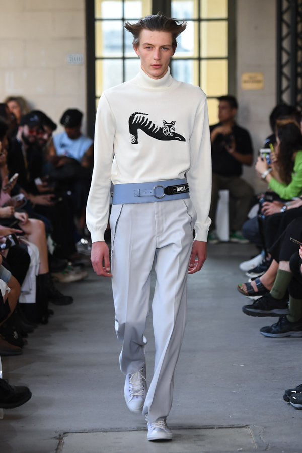 クリスチャンダダ(CHRISTIAN DADA) 2019年春夏ウィメンズ&メンズ