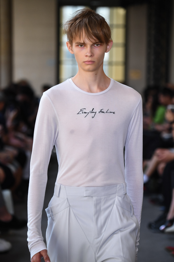 クリスチャンダダ(CHRISTIAN DADA) 2019年春夏ウィメンズ&メンズ