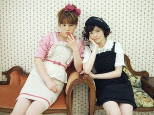 シャーリーテンプルの”オトナ服”18年秋、ドーナツ＆ジャム瓶柄の