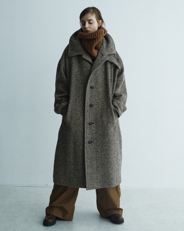 Y'sの新作アウター - フェルト＆ウールガーゼのコートやモッサウールの