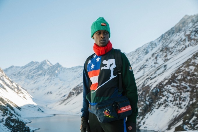 写真10/13｜ポロ ラルフ ローレン「ダウンヒルスキーヤーコレクション