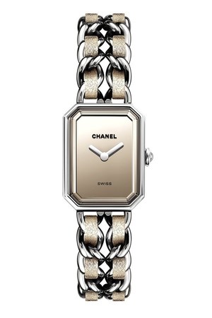 シャネルの人気ウォッチ「プルミエール」新作、シャンパンゴールドの