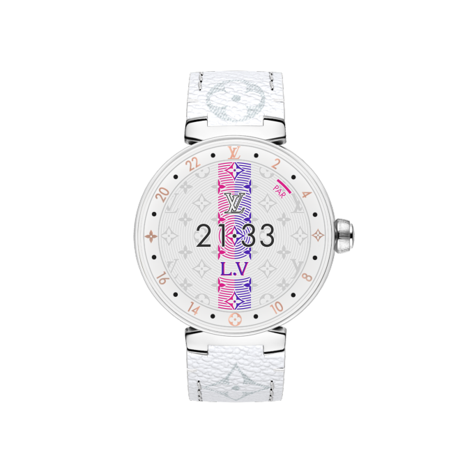 ルイ・ヴィトンのコネクテッドウォッチ「タンブール ホライゾン」に