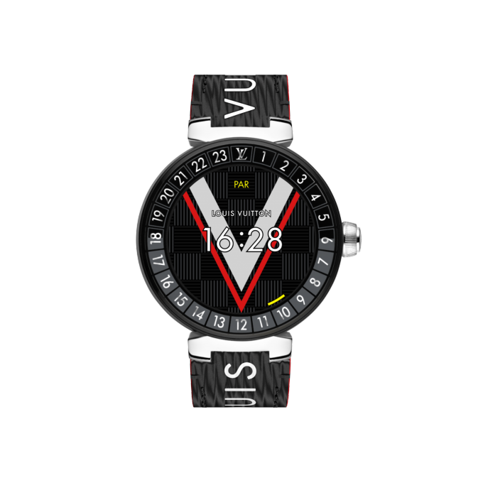 ルイ・ヴィトンのコネクテッドウォッチ「タンブール ホライゾン」に