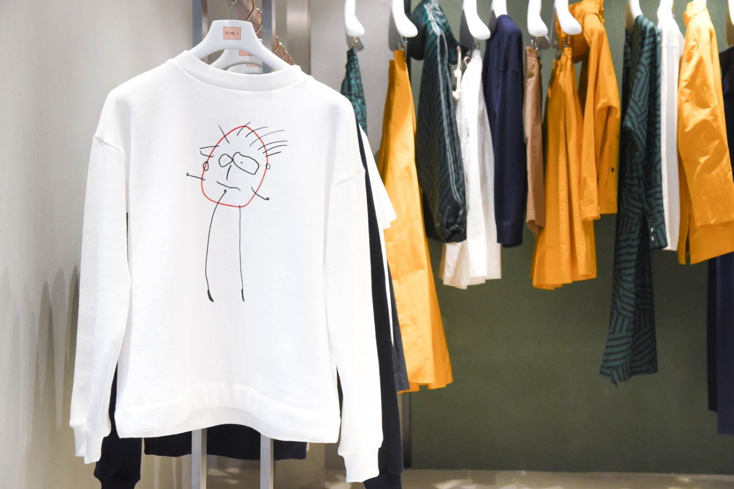 マルニ創業者の娘手掛ける「プラン シー」青山に世界初の旗艦店