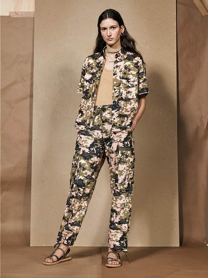 ZARA“ミリタリー”に着目した新コレクション「ZARA SRPLS」メンズ