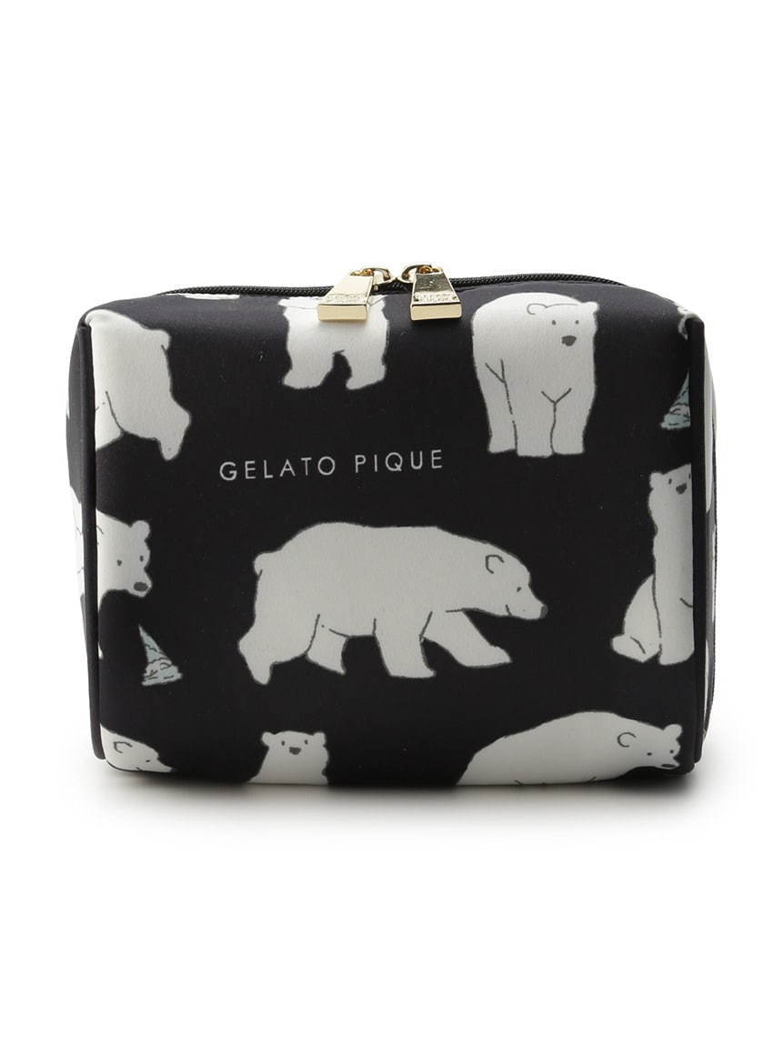 ジェラート ピケ「シロクマ」ルームウェア、“ひんやり”とした冷感素材