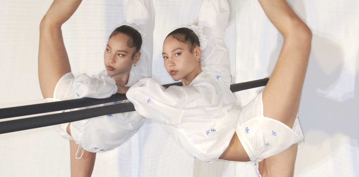 アディダス オリジナルス バイ アレキサンダー ワン、逆さま