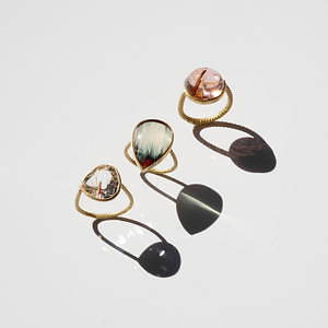 トーカティブ“希少な天然石”を用いた限定ジュエリー「スティック