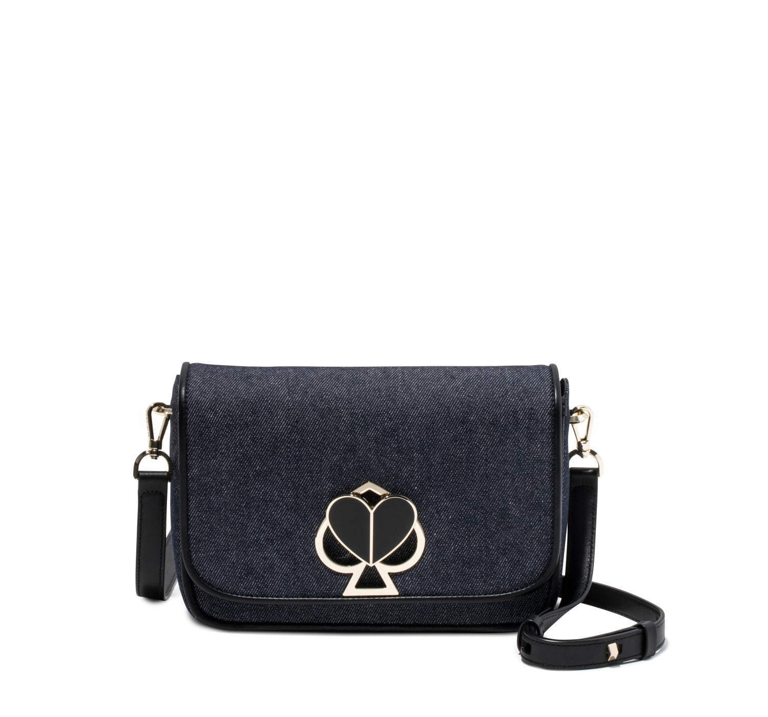 ケイト・スペード初の日本限定バッグ「ニコラ デニム」スペードから