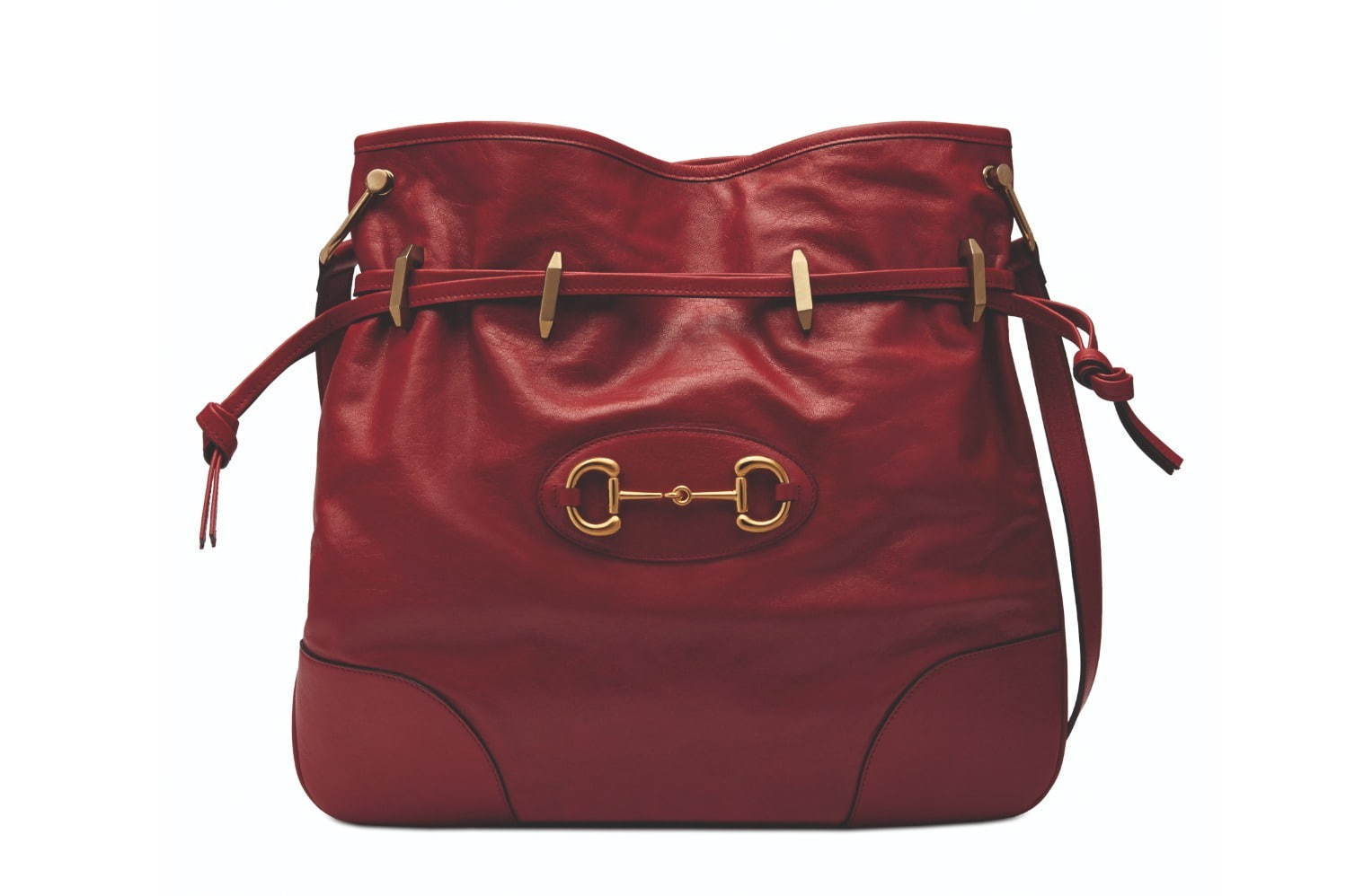 グッチ“ホースビット”をあしらった新作バッグ、50年代アーカイブを