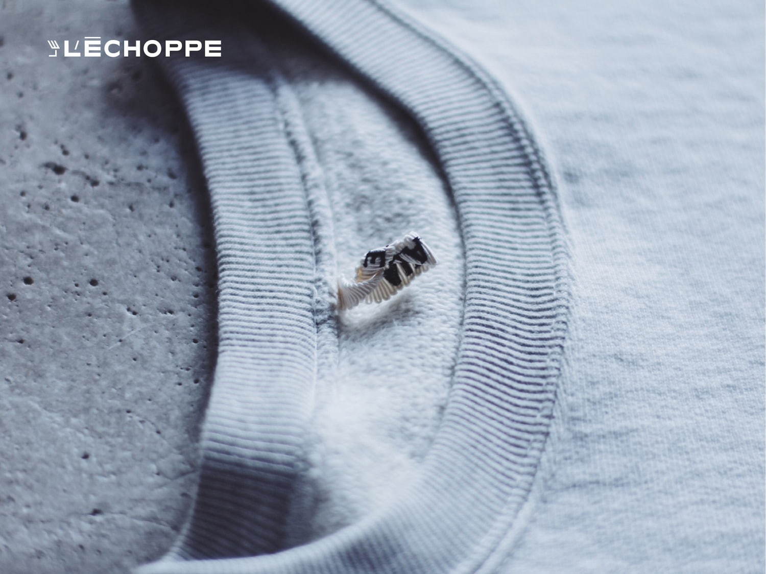 オーラリー×レショップのスウェット - 特別開発のオリジナル素材を使用