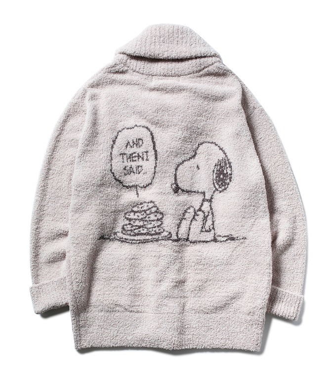 ジェラート ピケ×ピーナッツ、スヌーピーと“クッキー”を描いたルーム