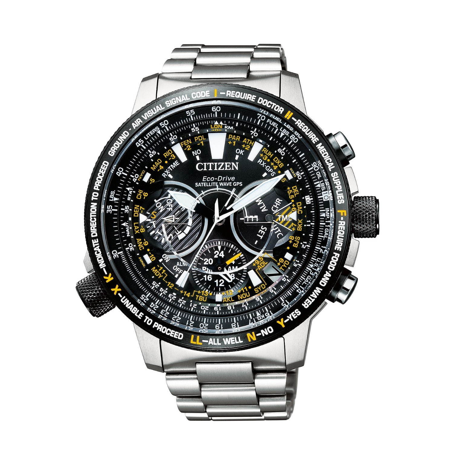 シチズンのメンズ腕時計「プロマスター」新作パイロットウォッチ