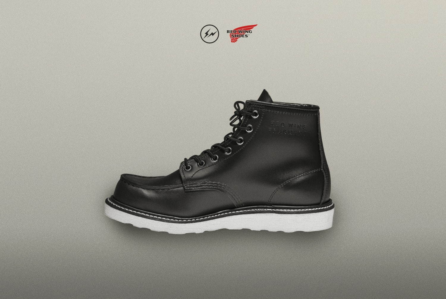 レッド・ウィング×フラグメントコラボブーツ、90年代ヒット藤原ヒロシ