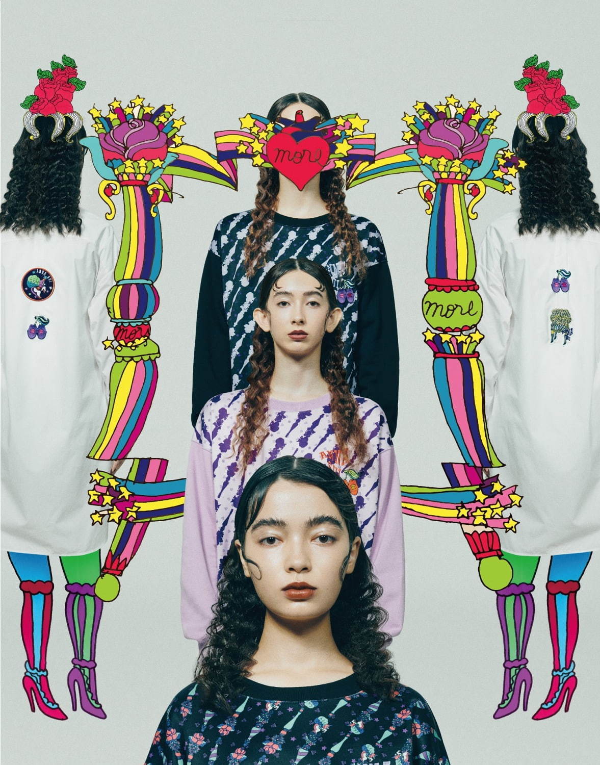 アナ スイ×ヤナギダマサミのコラボウェア「スウィンギング トウキョウ