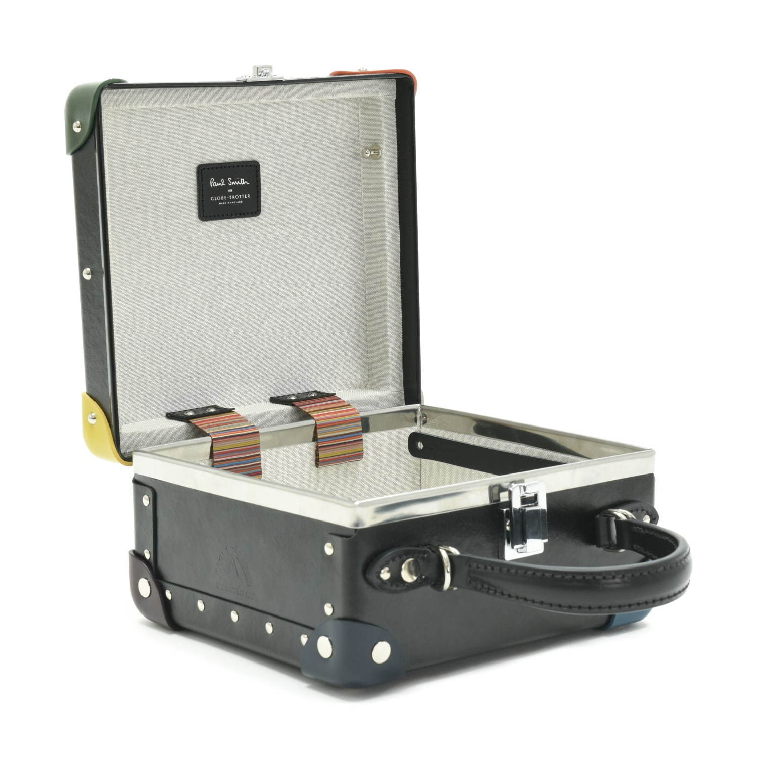 ポール・スミス×グローブ・トロッター、2WAYミニトランク「ザ