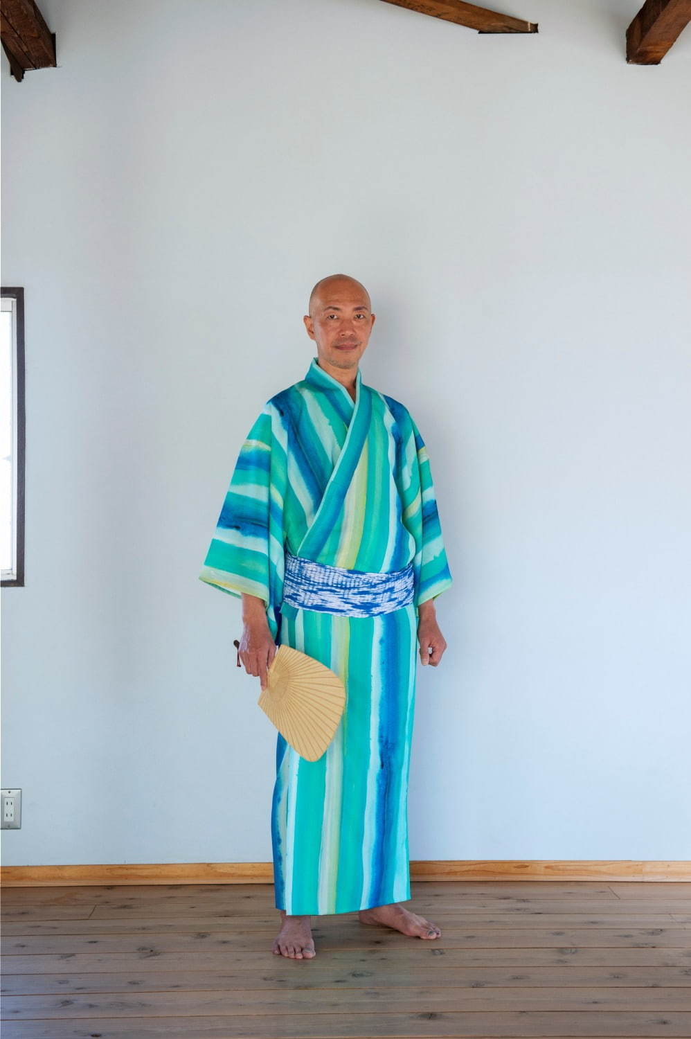 ドロン様【未使用】◇コシラエル◇coci la elle 浴衣 Welcome ドロン様