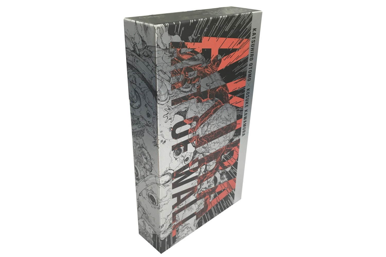 大友克洋×河村康輔のアートブック『AKIRA ART OF WALL』が一般発売