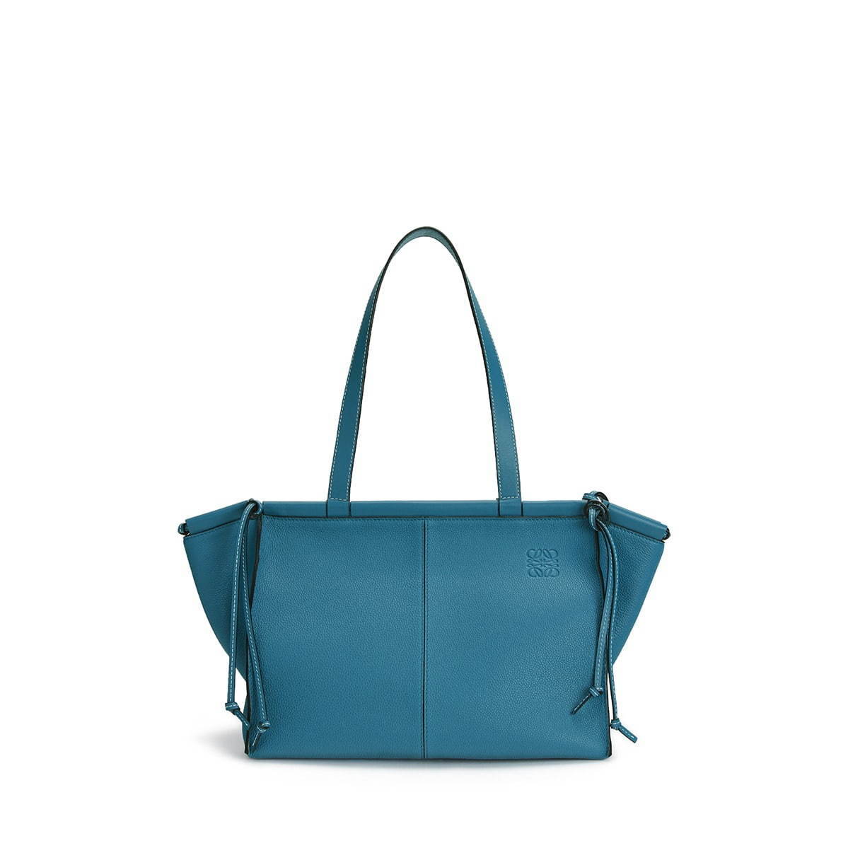 ロエベの人気バッグ「クッショントート」がスモールサイズに、花柄